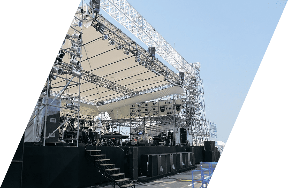 イベントの景観